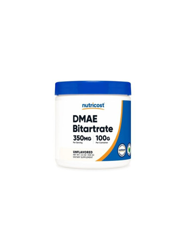 ДМАЕ Битартарат 100 g прах | Nutricost