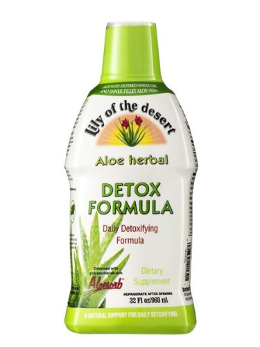 Алое Детокс Формула Aloe Herbal Detox Formula 960 мл | Lily Of The Desert