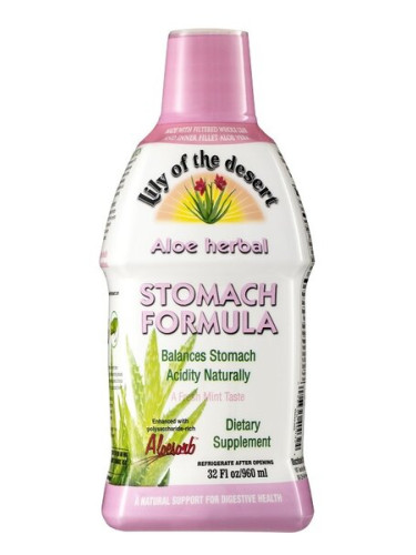Алое Формула за стомах, при киселини Aloe Herbal Stomach Formula 960 ml | Lily Of The Desert 