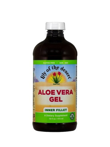 Алое Вера гел за пиене 473 мл Organic сертификат | Lily Of The Desert