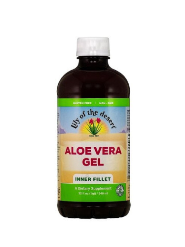 Алое Вера гел за пиене 946 мл Organic сертификат | Lily Of The Desert