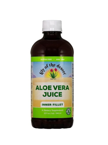 Алое Вера Сок за пиене 946 мл Organic сертификат | Lily Of The Desert