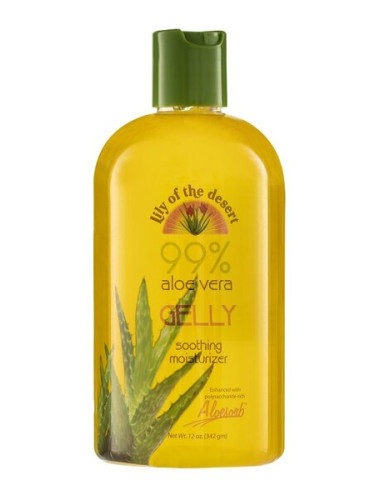 Алое Вера гел за мазане 99% Gelly Soothing moisturizer, 342 г | Lily Of The Desert