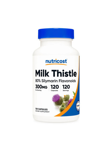 Бял трън 250 mg 120 капсули | Nutricost