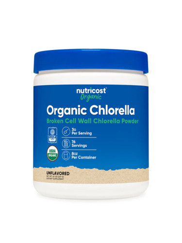 Хлорела 227 g прах | Nutricost