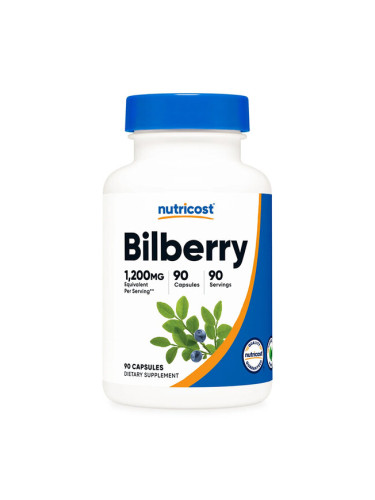 Черна боровинка 300 mg 90 капсули | Nutricost