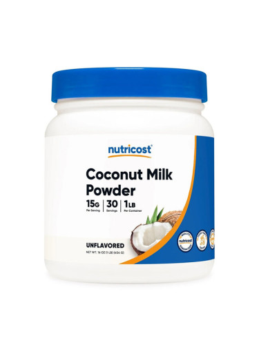 Кокосово мляко 454 g прах | Nutricost