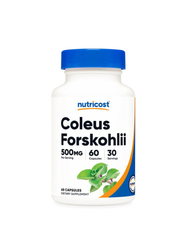 Форсколий 250 mg 60 капсули | Nutricost