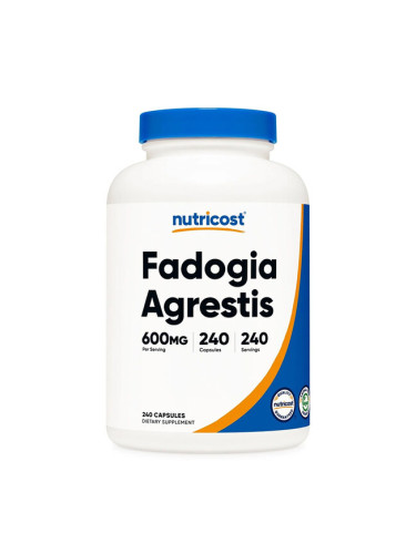 Фадогия Агрестис 600 mg 240 капсули | Nutricost