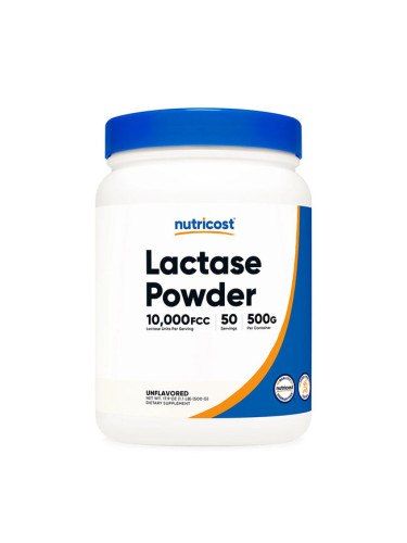 Лактаза 500 g прах | Nutricost