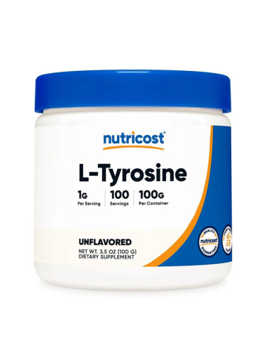 L-Тирозин 100 g прах | Nutricost