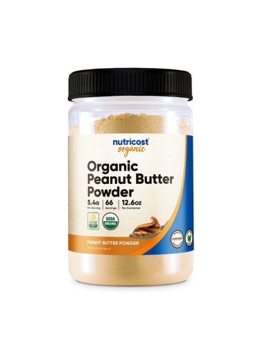 Фъстъчено масло на прах, Органик 354 g | Nutricost