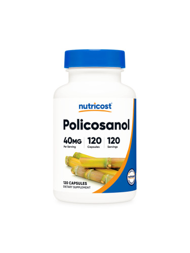 Поликозанол 40 mg 120 капсули | Nutricost