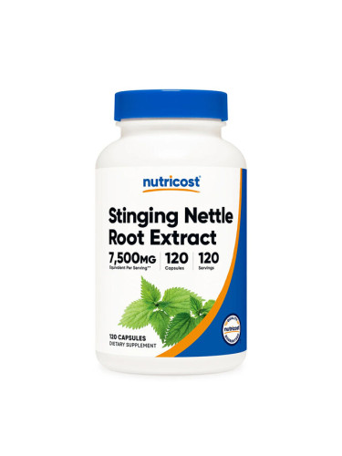 Коприва 750 mg 120 капсули | Nutricost