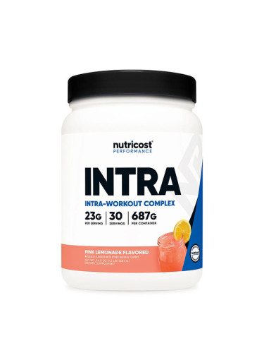 Комплекс по време на тренировка 687 g на прах, с вкус на розова лимонада | Nutricost
