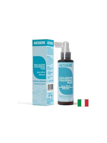 Колоиден колаген 1000 ppm – Кожа, коса, нокти и стави, ~33 дози, 100 ml спрей