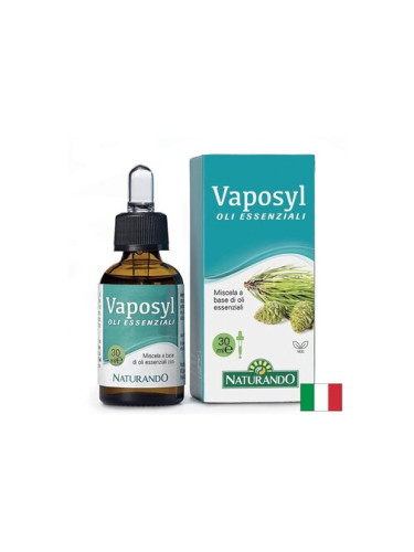 Етерични масла от Евкалипт, Мента и Мащерка – За освежаване на дома, Vaposyl Oli, 30 ml