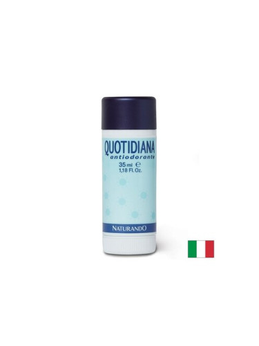 Стик дезодорант против изпотяване – Дълготраен ефект, Quotidiana Antiodorante, 35 ml