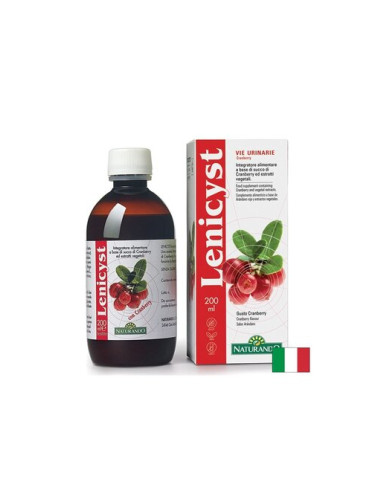 Формула за уринарен комфорт с Червена боровинка 4000 mg и Мечо грозде 400 mg, Lenicys, 200 ml