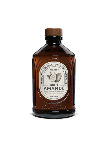 Сироп с бадем, БИО 400 ml | Bacanha