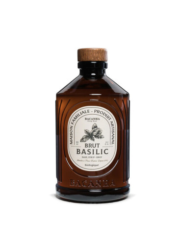 Сироп с босилек, БИО 400 ml | Bacanha