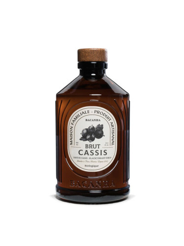 Сироп с касис, БИО 400 ml | Bacanha