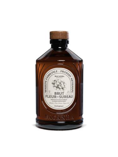 Сироп с цвят от бъз, БИО 400 ml | Bacanha