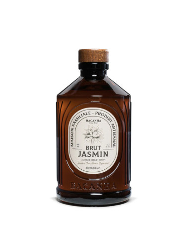 Сироп с жасмин, БИО 400 ml | Bacanha