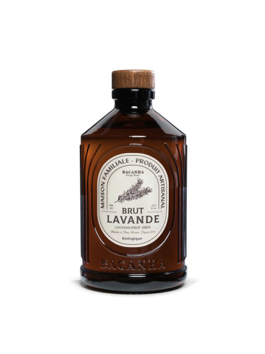 Сироп с лавандула, БИО 400 ml | Bacanha