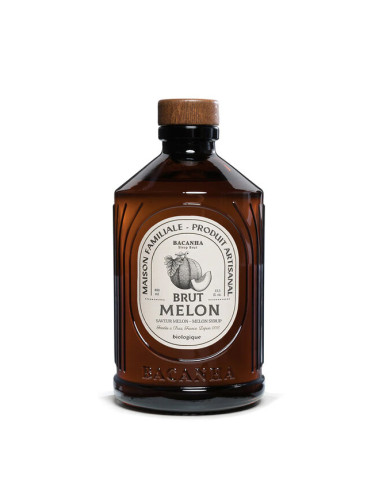 Сироп с пъпеш, БИО 400 ml | Bacanha
