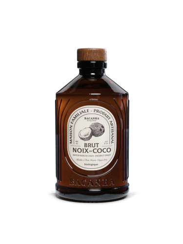 Сироп с кокос, БИО 400 ml | Bacanha