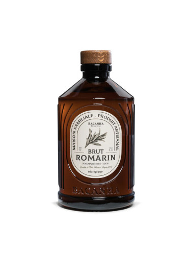Сироп с розмарин, БИО 400 ml | Bacanha