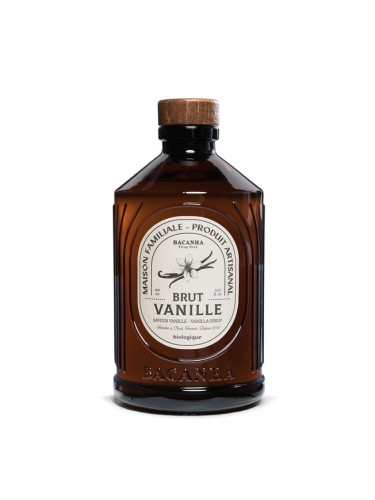 Сироп ванилия, БИО 400 ml | Bacanha