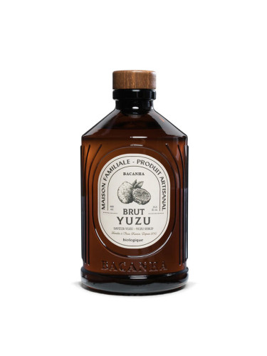Сироп с Юзу, БИО 400 ml | Bacanha
