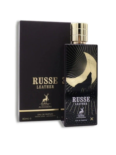 Maison Alhambra RUSSE LEATHER 80ML EDP Унисекс