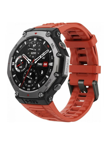 Смарт часовник Amazfit T-REX 3 Червен 1,5" 47 mm