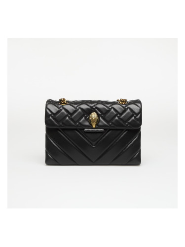 Kurt Geiger Leather Kensington X Bag Black Universal