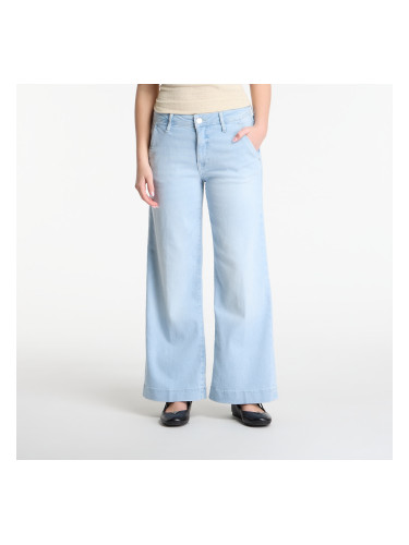 Дънки GUESS Zoya Wide Leg Crop Jeans Colonial Light W25