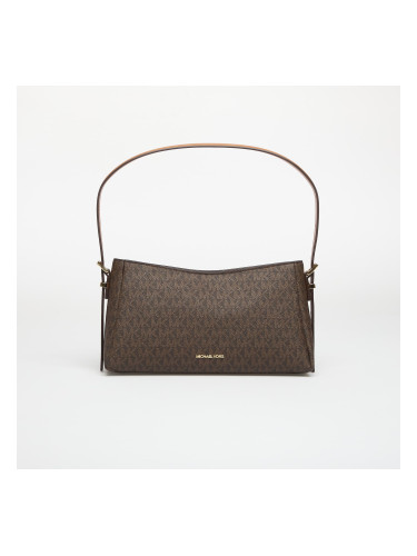 Michael Kors Md Pouchette Brown/ Acorn Universal