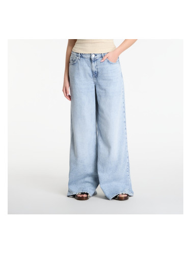 Дънки GUESS Wide Loose Jeans Dubai Reef 25