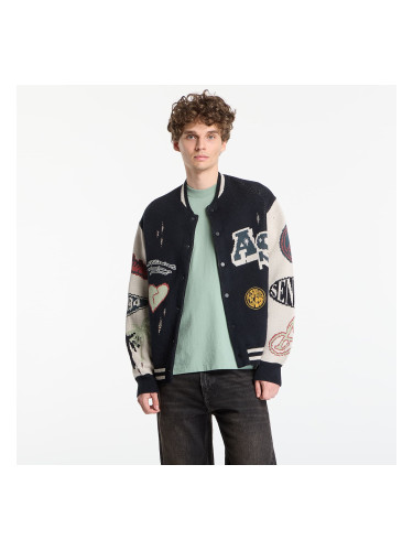 Пуловер AllSaints Chase Cardigan Black/ Ecru White XL