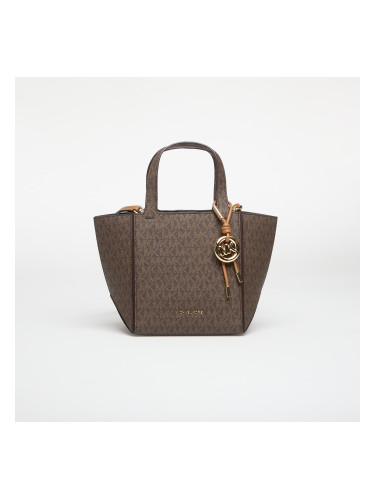 Michael Kors Sm Conv Cinched Tote Brown/ Acorn Universal