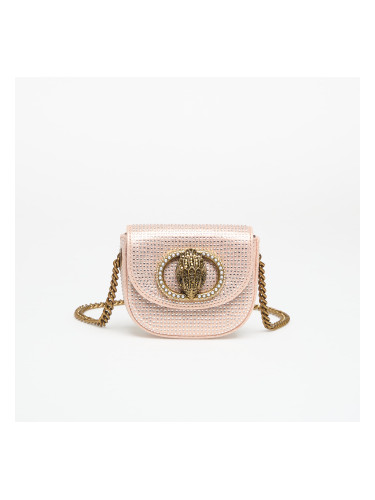 Kurt Geiger Micro Chelsea Saddle Blush Universal