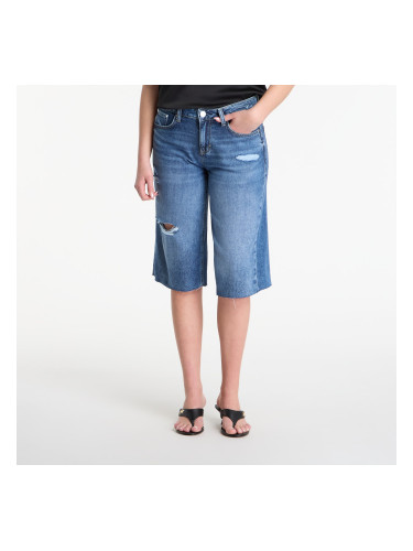 Къси панталони GUESS Baggy Bermuda Deep Dive Destroy W25