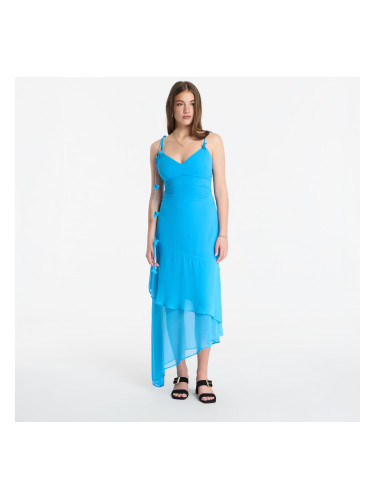 Облекло GUESS Sl Stefani Dress Hydra Blue 2