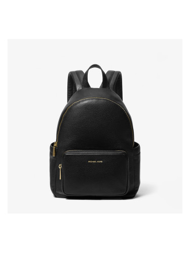 Раница Michael Kors Tanner Medium Pebbled Leather Backpack Black Universal