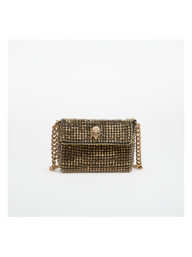 Kurt Geiger Mini Party Crossbody Bag Gold Universal