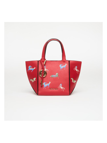 Michael Kors Sm Conv Cinched Tote Crimson Universal