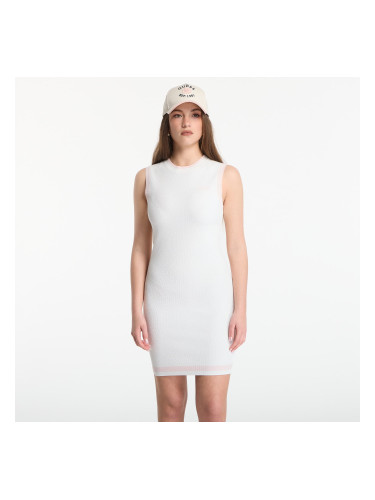 Облекло GUESS Gabry Cn Sl Short Dress Sweater Neige White XS