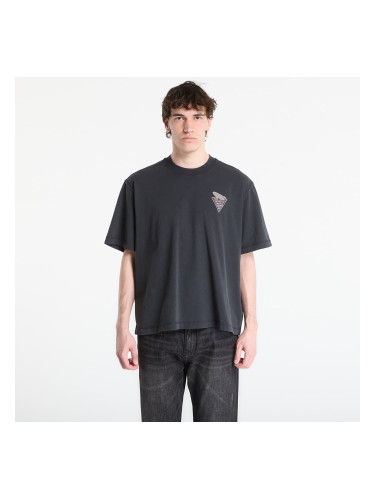 Тениска Guess Jeans SS Graphic Boxy T Black L